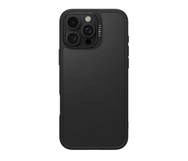 Spigen Cyrill Kajuk Mag Magsafe do Iphone 16 Pro Black - 1346599 - zdjęcie 2